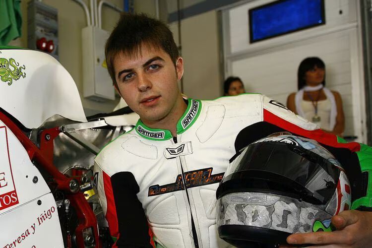 Amadeo Llados antes de competir en Jerez 2010