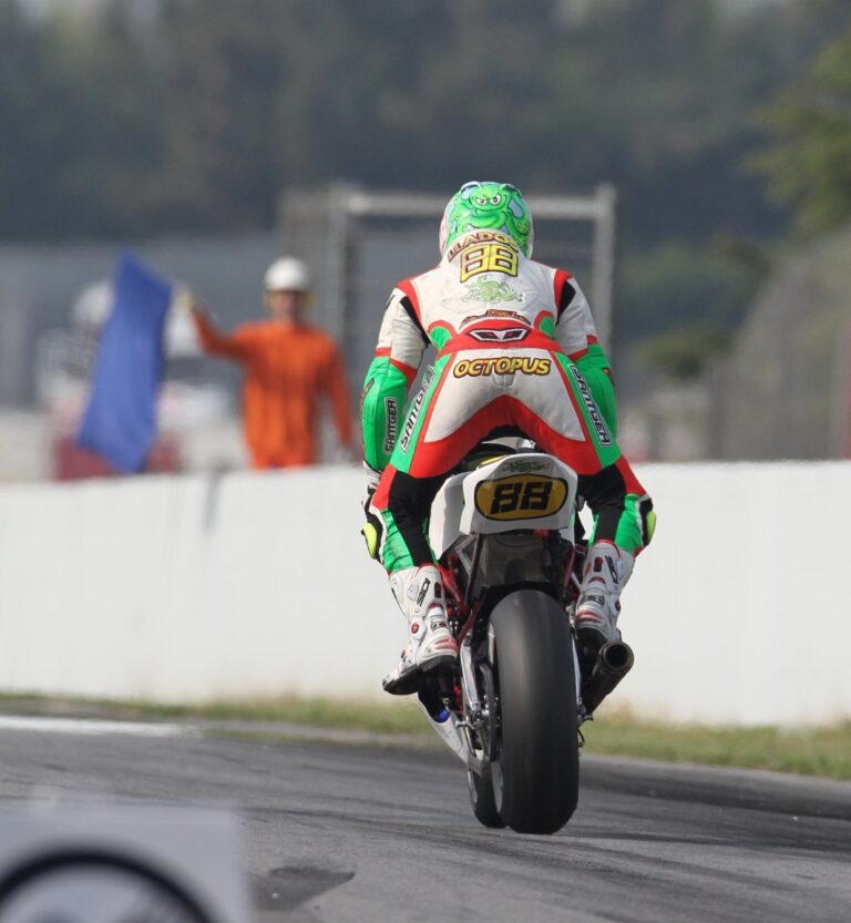 Llados en Jerez Moto2